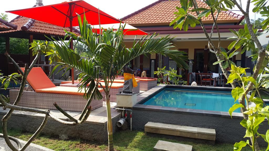 The Taran Villas Lembongan Exterior foto